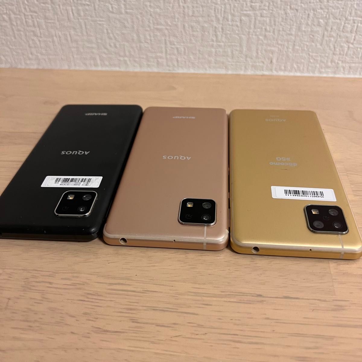 AQUOS sense4 light 2台 / AQUOS sense5G SH-53A 1台|Yahoo AQUOS sense4 light 2台 / AQUOS sense5G SH-53A 1台|Yahoo