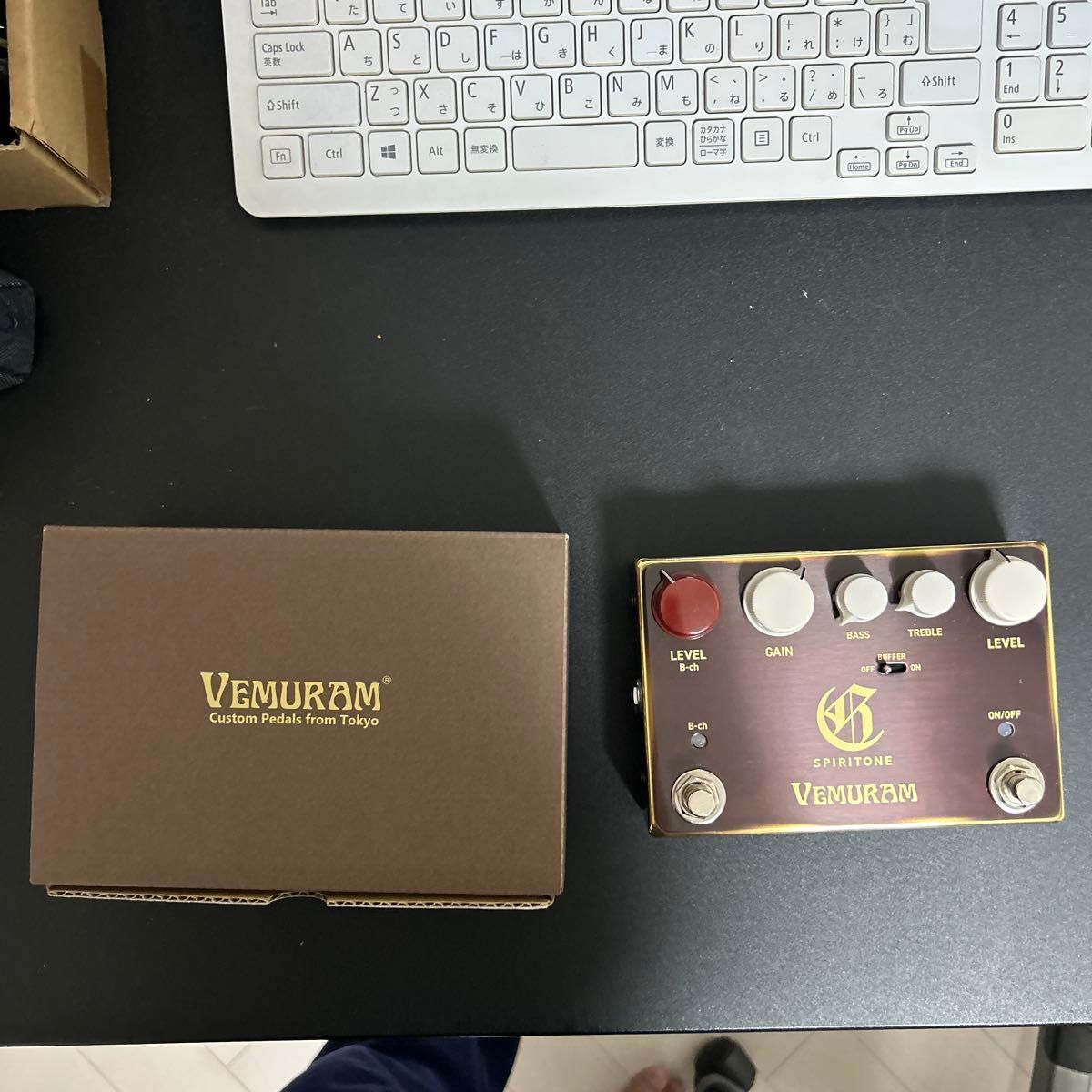 美品 VEMURAM SPIRITONE ケンタウルス系オーバードライブCHAR 美品 VEMURAM SPIRITONE ケンタウルス系オーバードライブCHAR