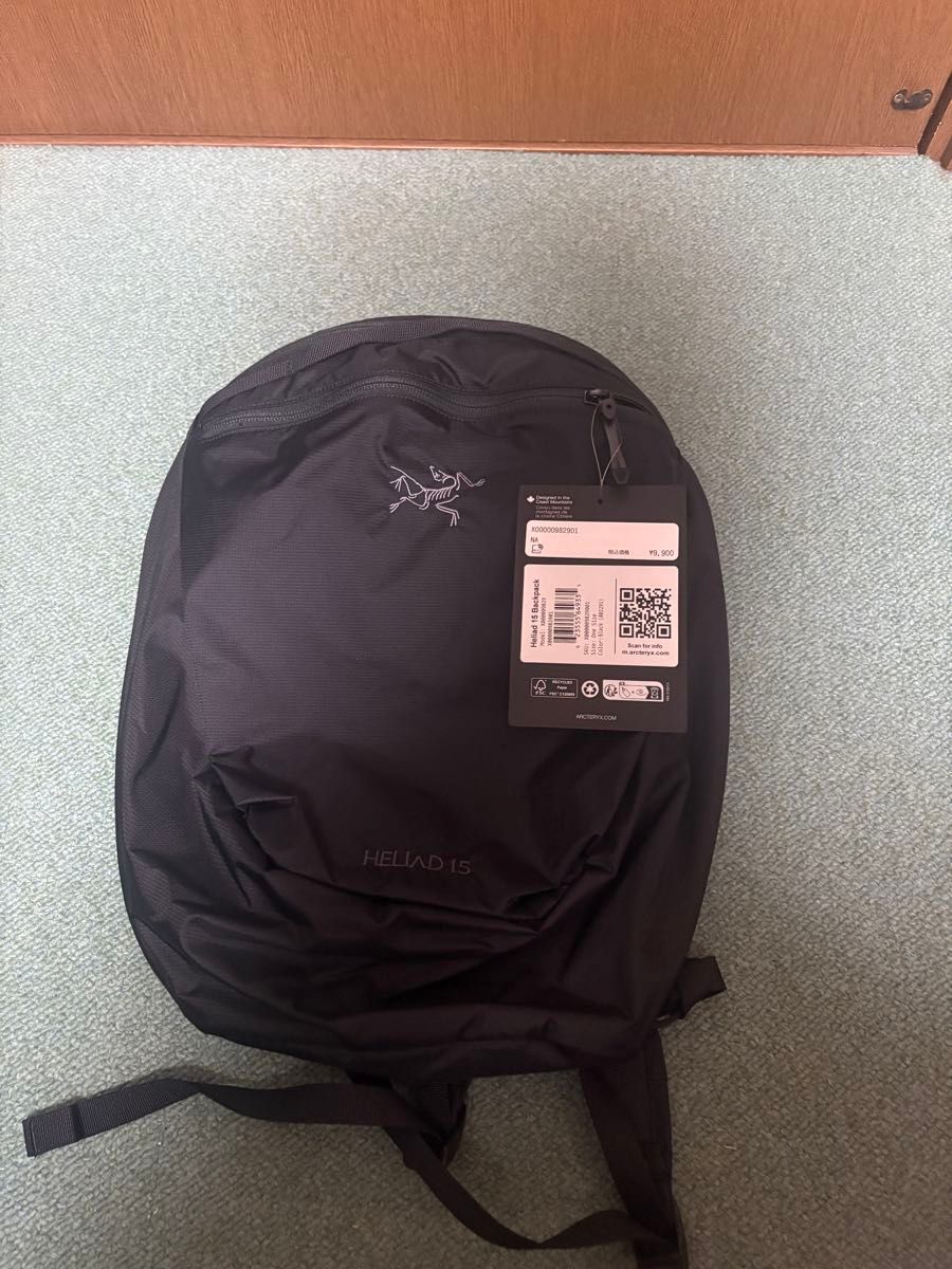 国内正規店購入 アークテリクス ヒリアド15 ARC'TERYX HELIAD 15 国内正規店購入 アークテリクス ヒリアド15 ARC'TERYX HELIAD 15