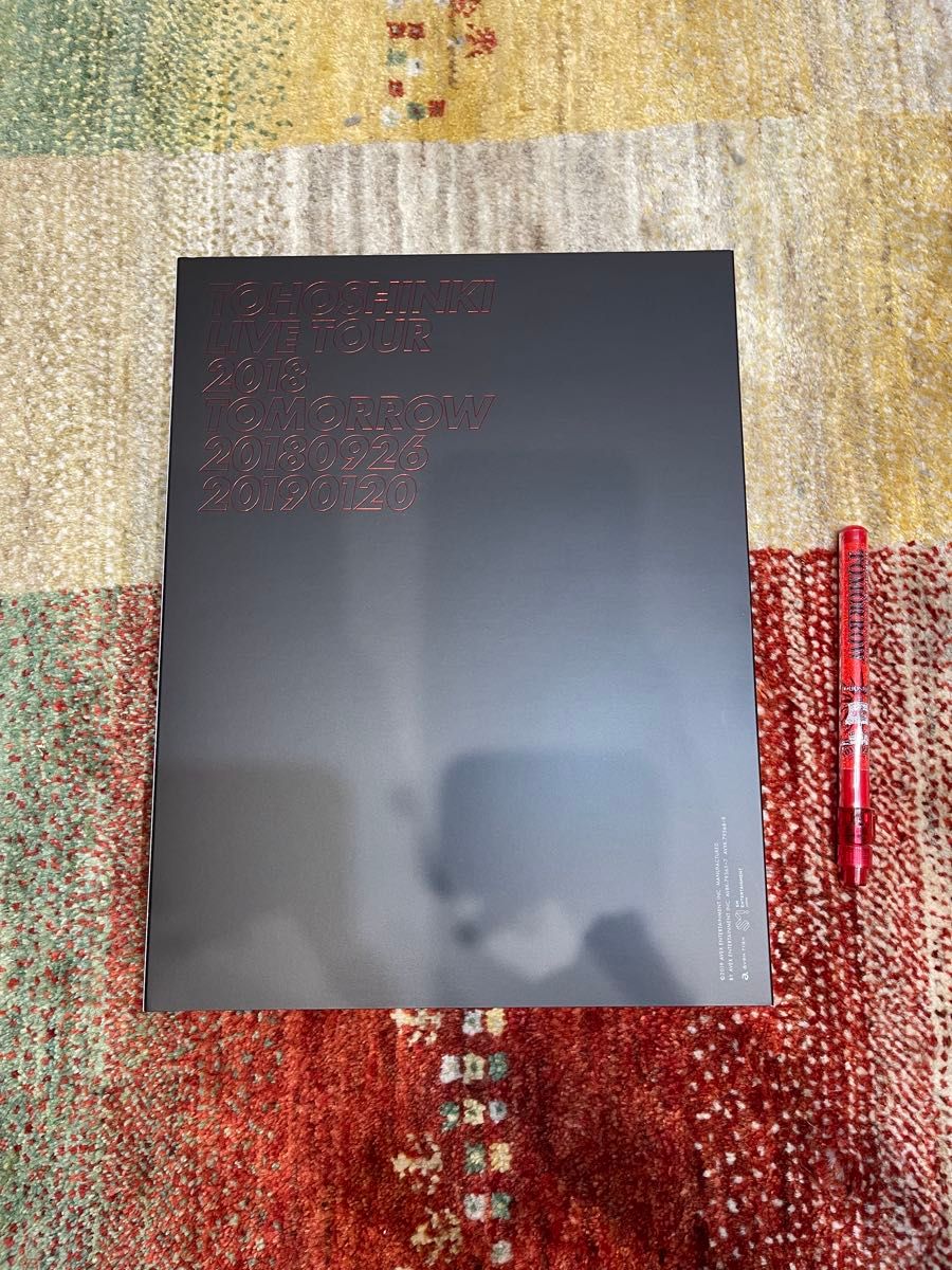スケールモデル 新作 東方神起 TVXQ TVXQ tvxq tvxq TOMORROW tomorrow 写真集 フォト 科学
