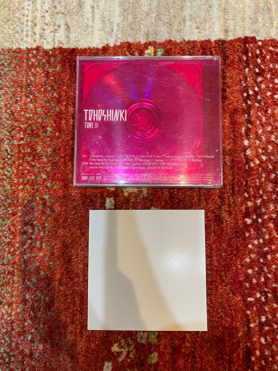 東方神起 TONE tone CD DVD ユンホ ユノ 初回限定版 初回限定盤 東方神起 TONE tone CD DVD ユンホ ユノ 初回限定版 初回限定盤