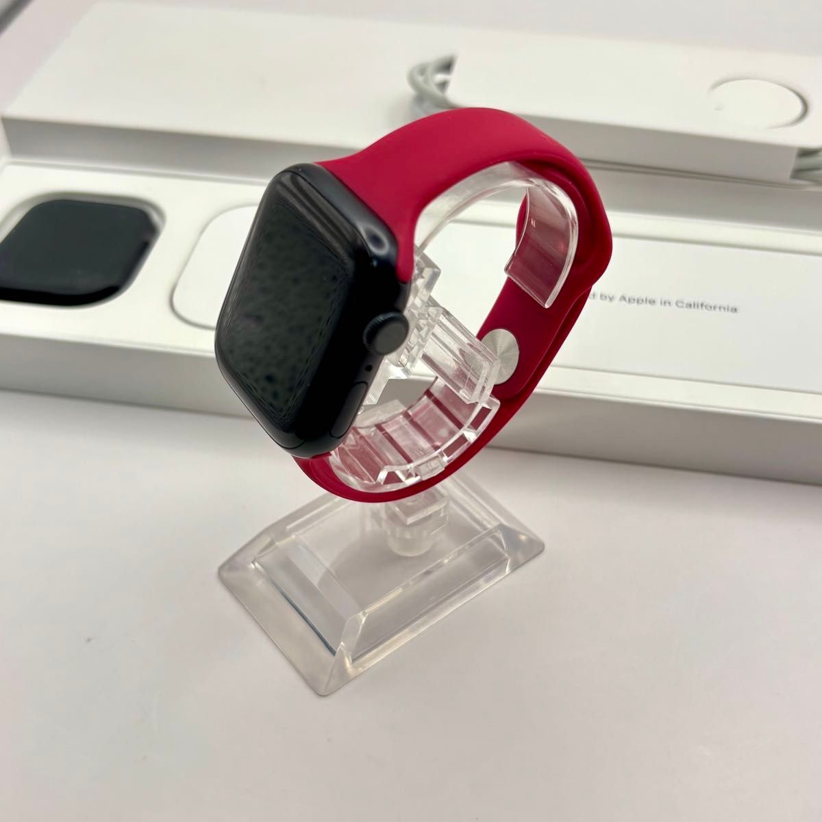 Apple Watch Series8 41mm GPS ミッドナイトアルミニウムケース Apple Watch Series8 41mm GPS ミッドナイトアルミニウムケース