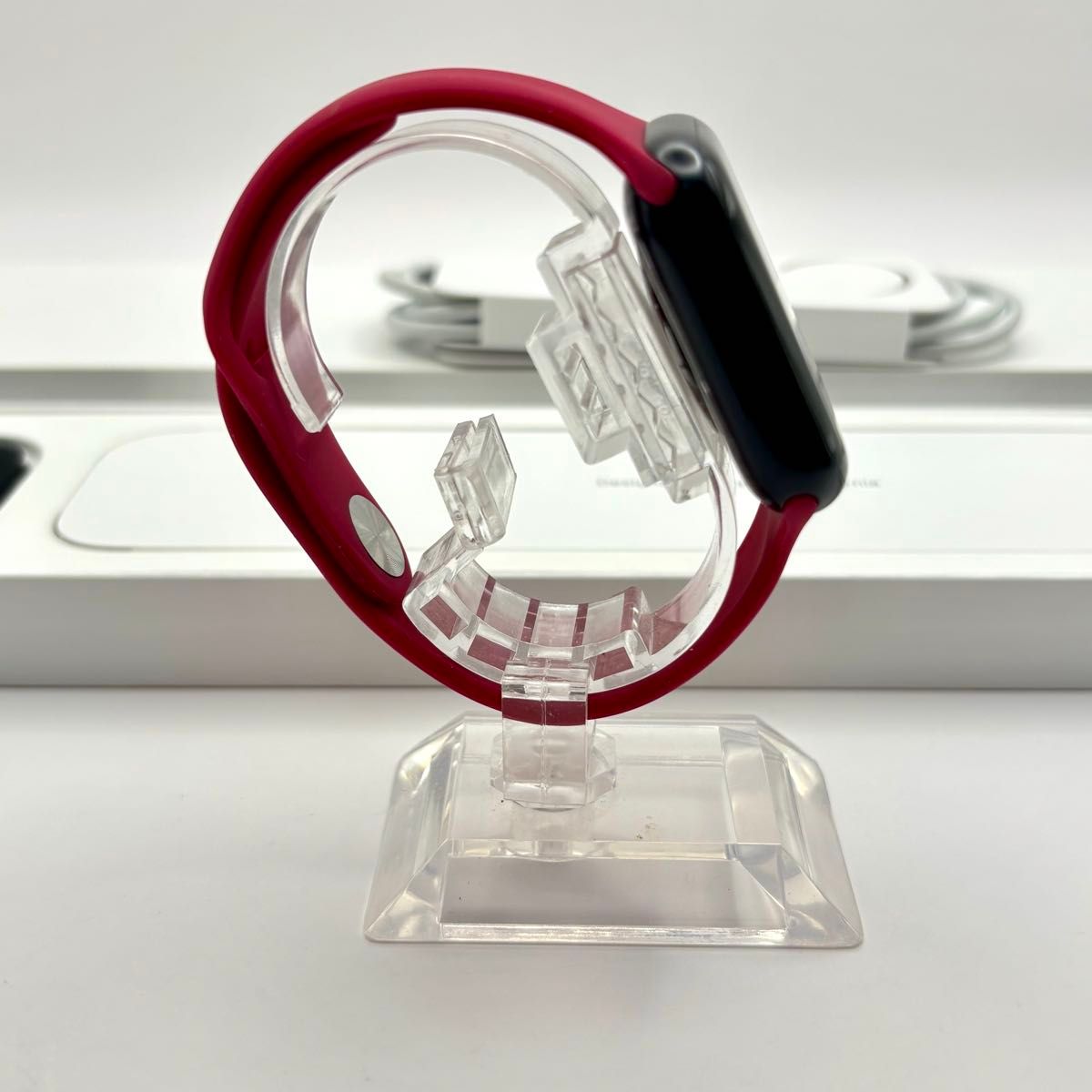 Apple Watch Series8 41mm GPS ミッドナイトアルミニウムケース Apple Watch Series8 41mm GPS ミッドナイトアルミニウムケース