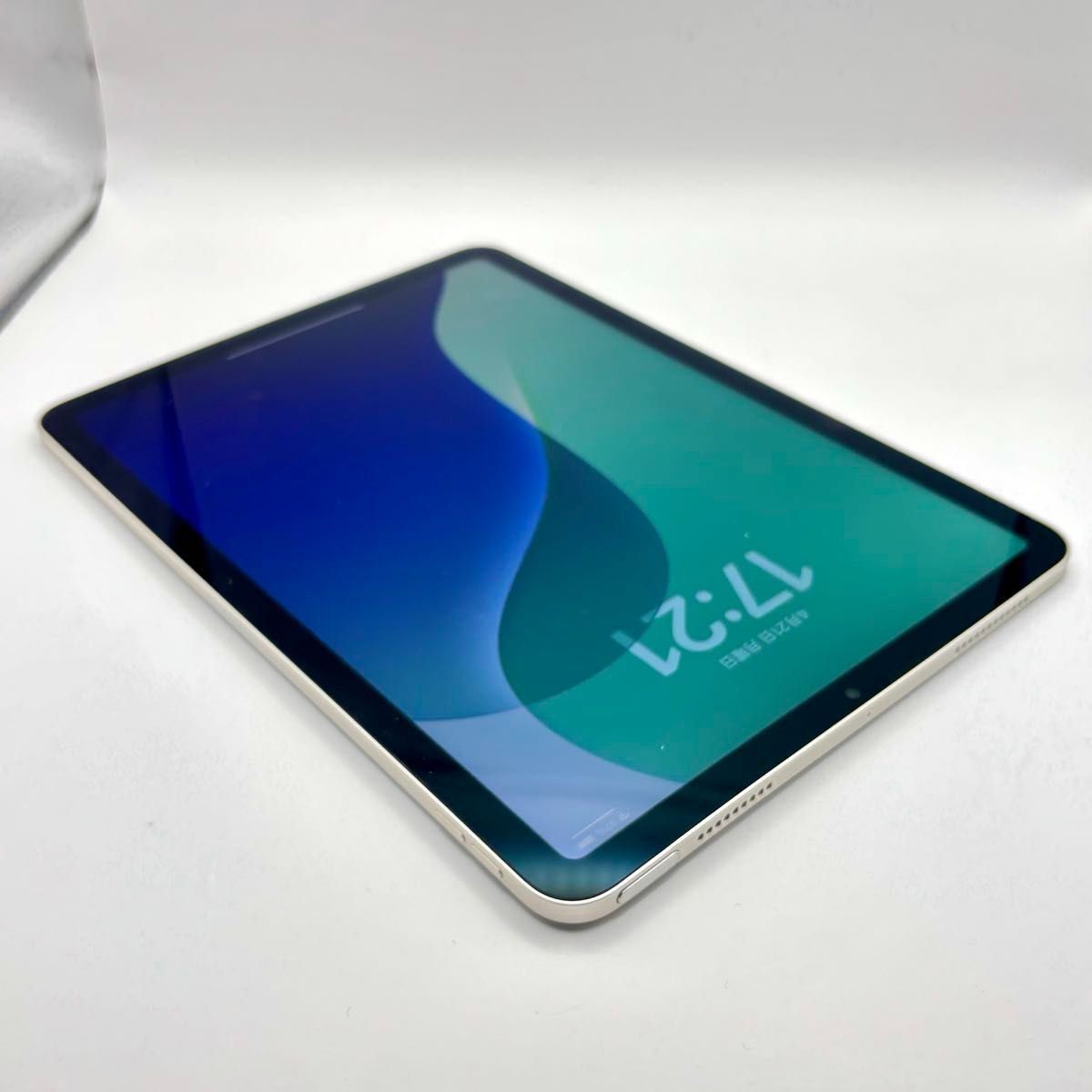 美品 iPad Air5 第5世代 Wi-Fiモデル 256GB スターライト MM9P3J 美品 iPad Air5 第5世代 Wi-Fiモデル 256GB スターライト MM9P3J