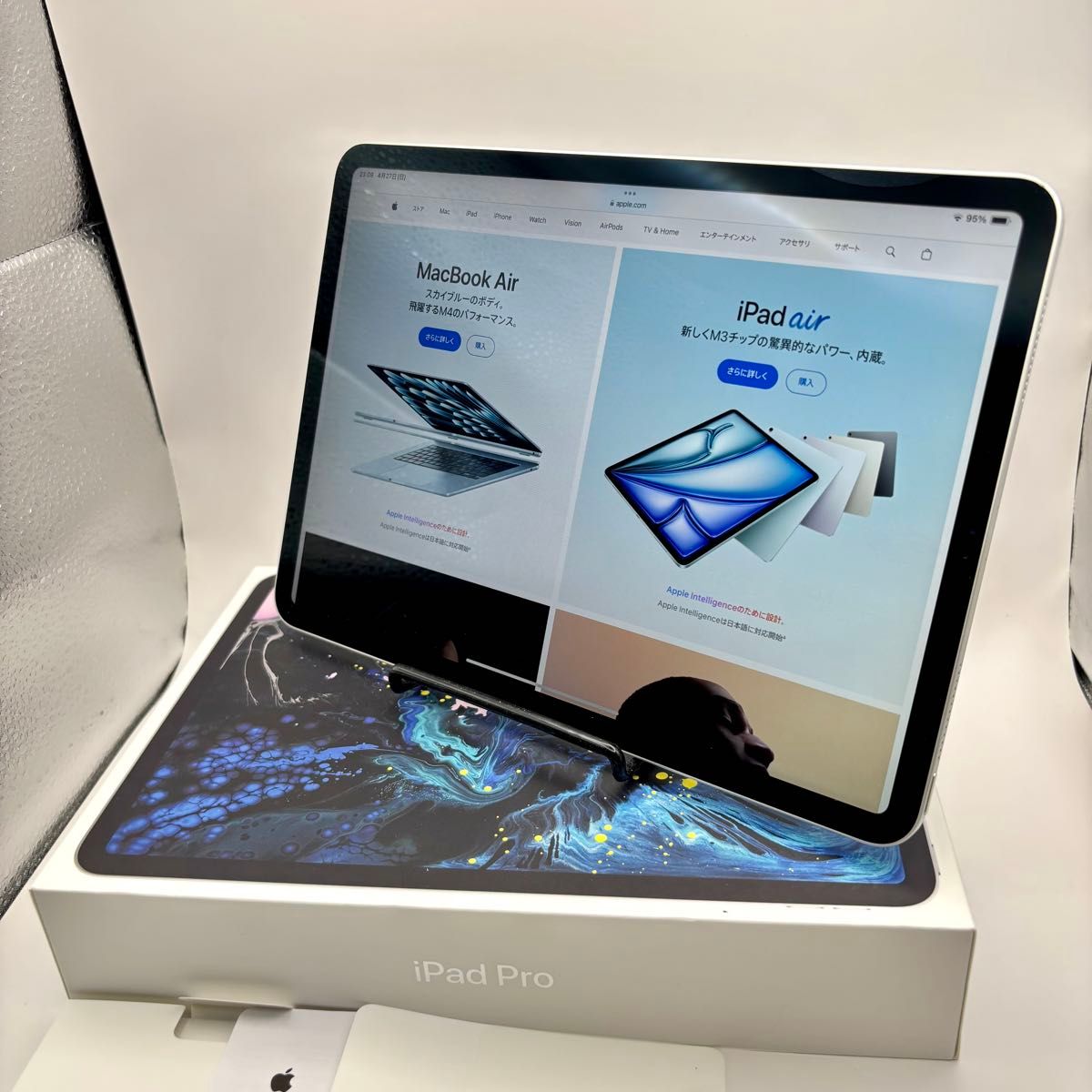 Apple iPad Pro 11インチ 第1世代 64GB MTXP2J/A Wi-Fi シルバー Apple iPad Pro 11インチ 第1世代 64GB MTXP2J/A Wi-Fi シルバー