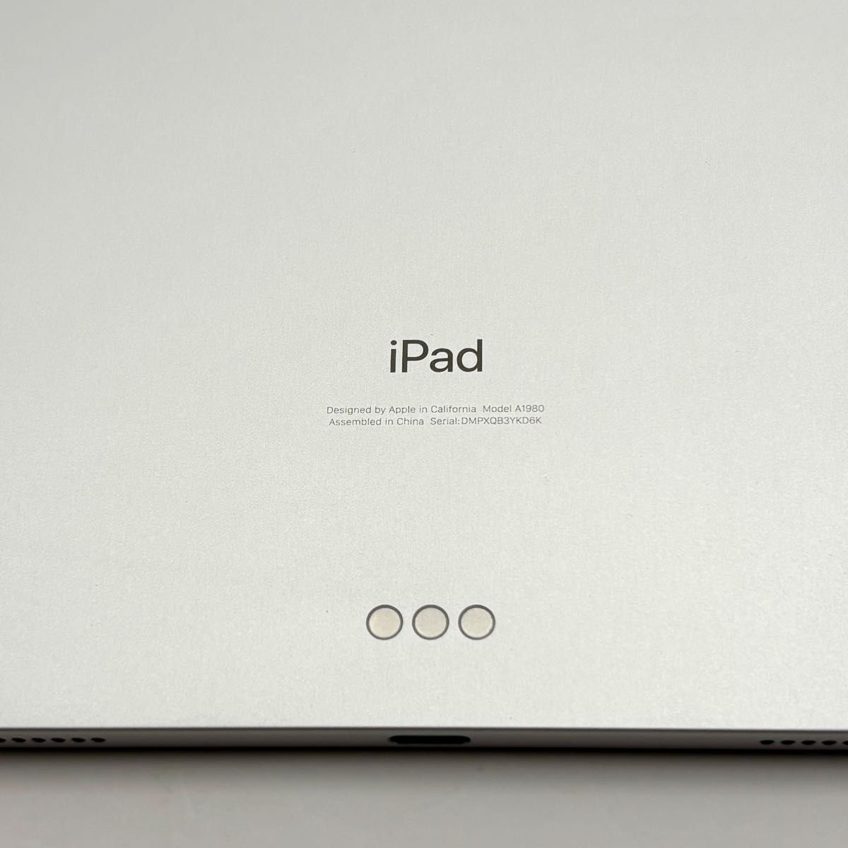 Apple iPad Pro 11インチ 第1世代 64GB MTXP2J/A Wi-Fi シルバー Apple iPad Pro 11インチ 第1世代 64GB MTXP2J/A Wi-Fi シルバー