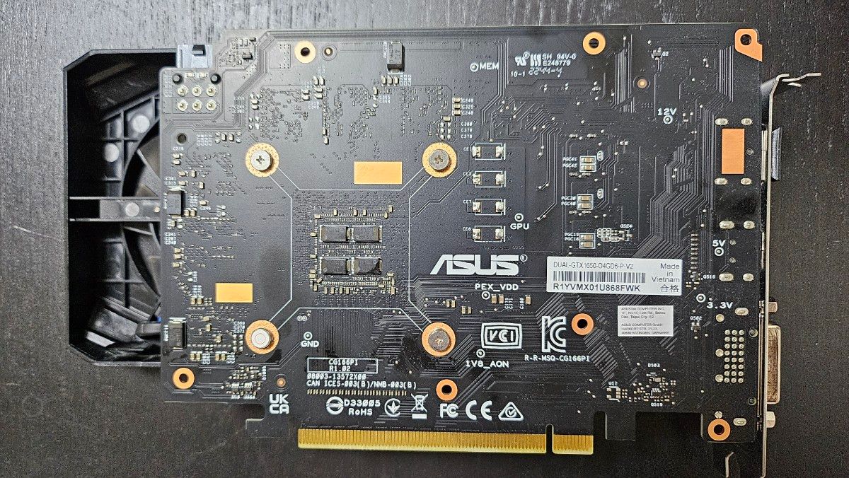 ASUS DUAL-GTX1060-O4G グラフィックボード 中古 動作OK GeForce ASUS DUAL-GTX1060-O4G グラフィックボード 中古 動作OK GeForce