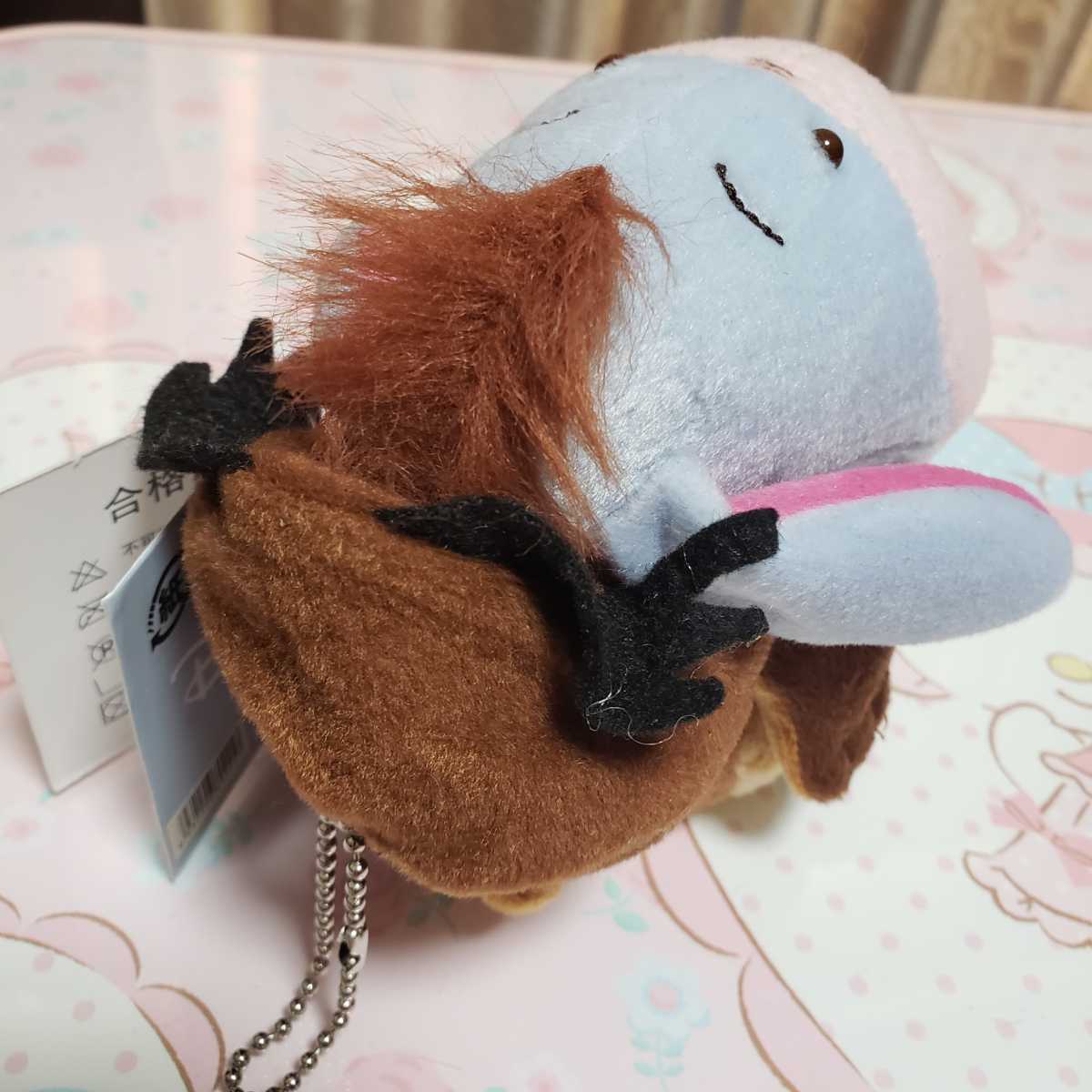  prompt decision! Eeyore baby bird soft toy mascot 