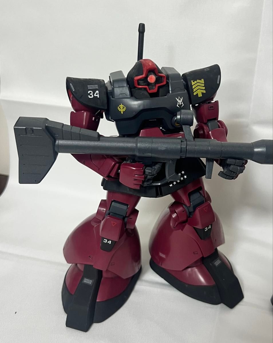 MG シャア専用リックドム・黒い三連星旧ザク ジャンク扱い品 MGシャア専用リックドム 黒い三連星旧ザク 完成品|Yahoo!フリマ