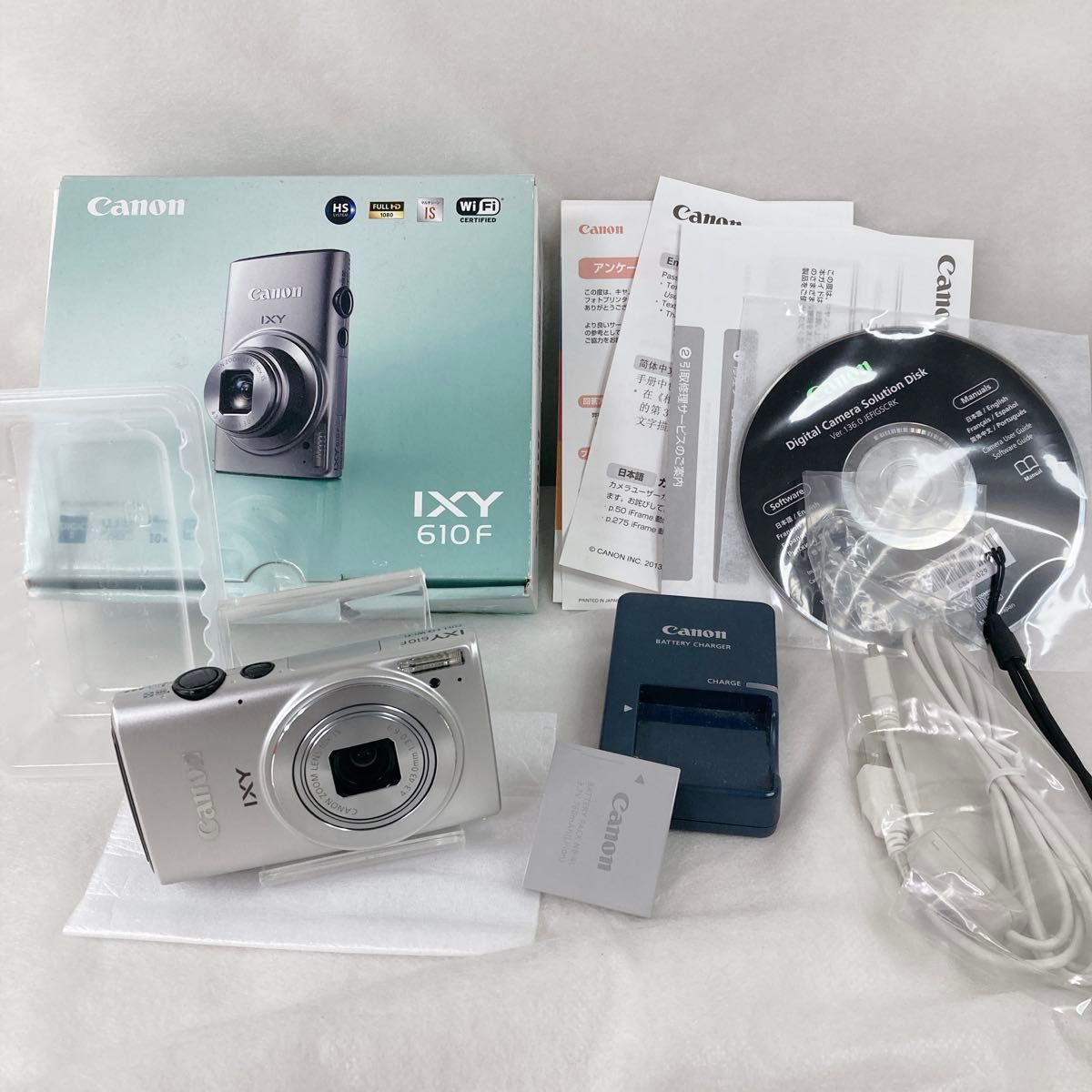 難あり Canon キャノン IXY 610F コンパクトデジタルカメラ Wi 難あり Canon キャノン IXY 610F コンパクトデジタルカメラ Wi