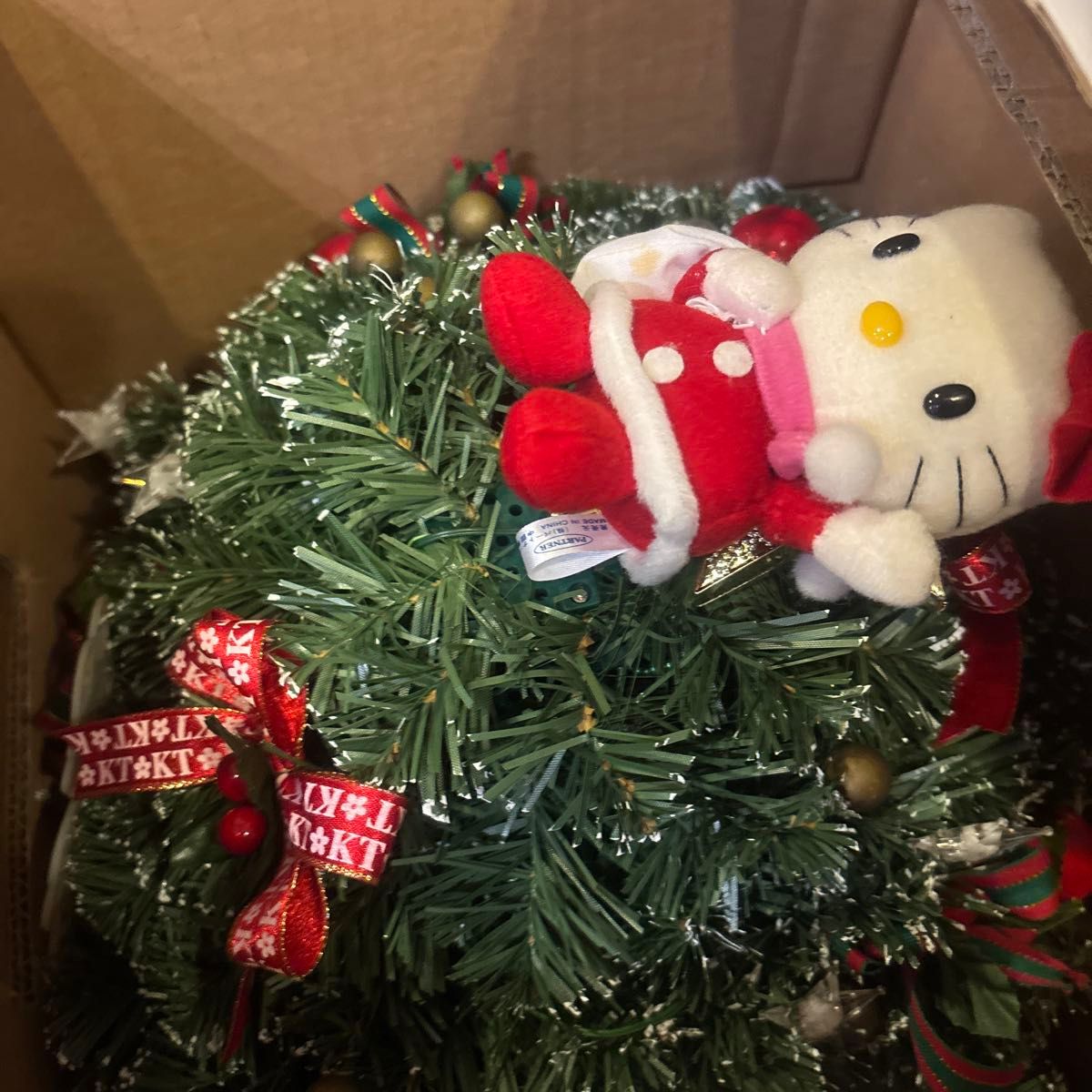 未使用 ハローキティ グローアップツリー クリスマスツリー 未使用 ハローキティ グローアップツリー クリスマスツリー