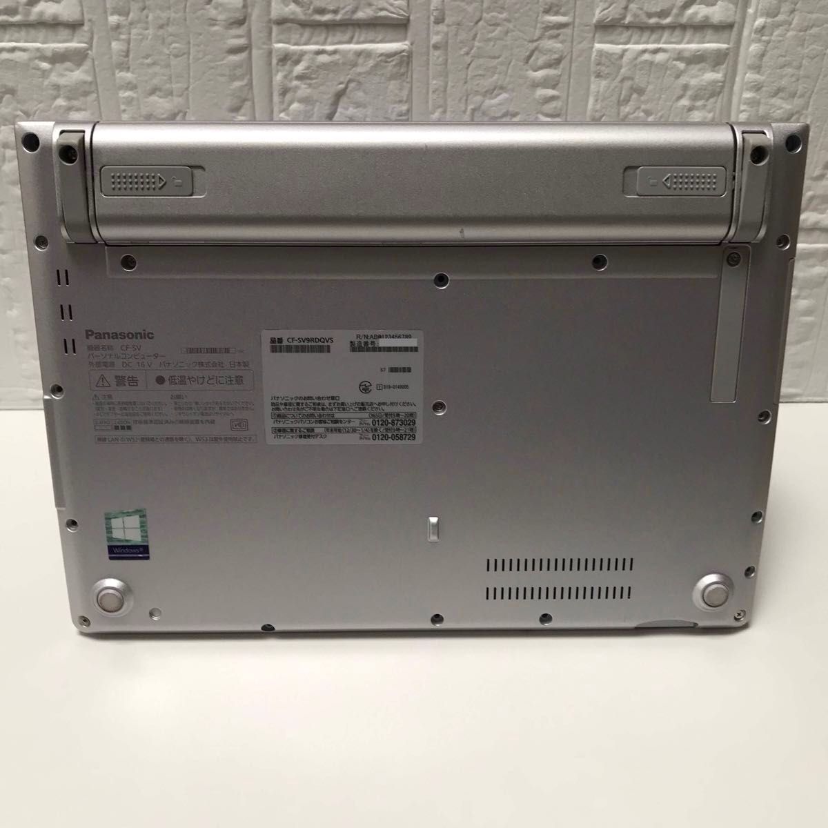 累積稼働時間 極僅 《130時間》レッツノート CF-SV9 Core i5 累積稼働時間 極僅 《130時間》レッツノート CF-SV9 Core i5