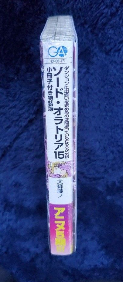 ソード・オラトリア15巻 小冊子付き特装|Yahoo!フリマ(旧 ソード・オラトリア15巻 小冊子付き特装|Yahoo!フリマ(旧