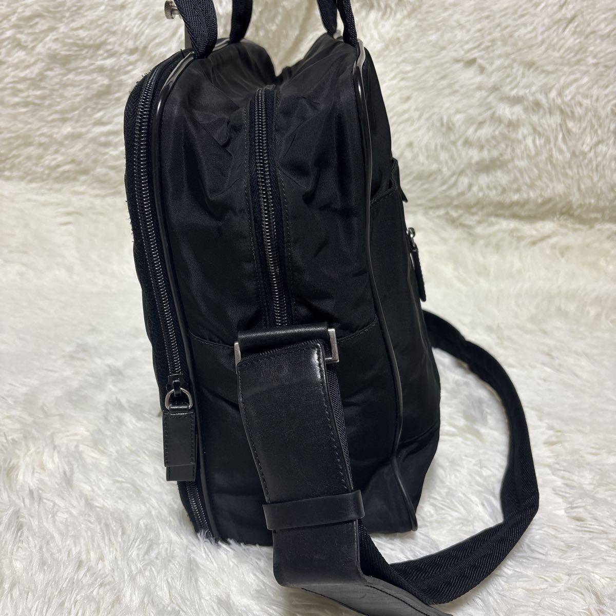 PRADA プラダ 2WAY ハンドバッグ ビジネスバッグ ブリーフケース PRADA プラダ 2WAY ハンドバッグ ビジネスバッグ ブリーフケース