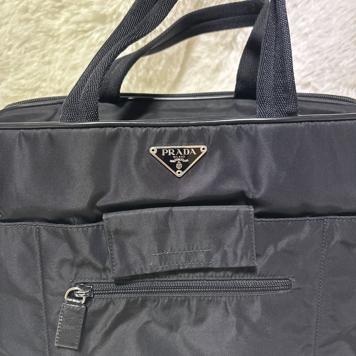 PRADA プラダ 2WAY ハンドバッグ ビジネスバッグ ブリーフケース PRADA プラダ 2WAY ハンドバッグ ビジネスバッグ ブリーフケース