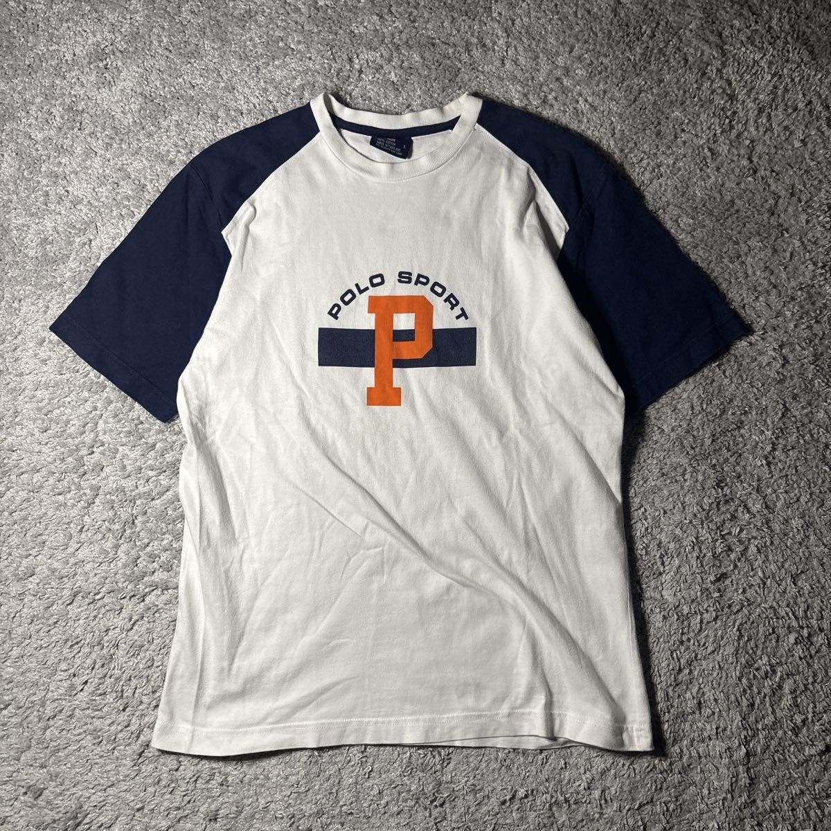 ポロスポーツ ラルフローレン ラグラン Tシャツ 半袖Tシャツ 90s ポロスポーツ ラルフローレン ラグラン Tシャツ 半袖Tシャツ 90s