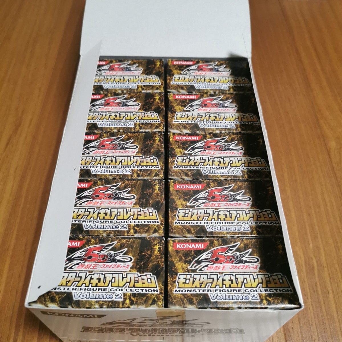 遊戯王 モンスターフィギュアコレクション Volume 2 新品未開封 遊戯王 モンスターフィギュアコレクション Volume 2 新品未開封