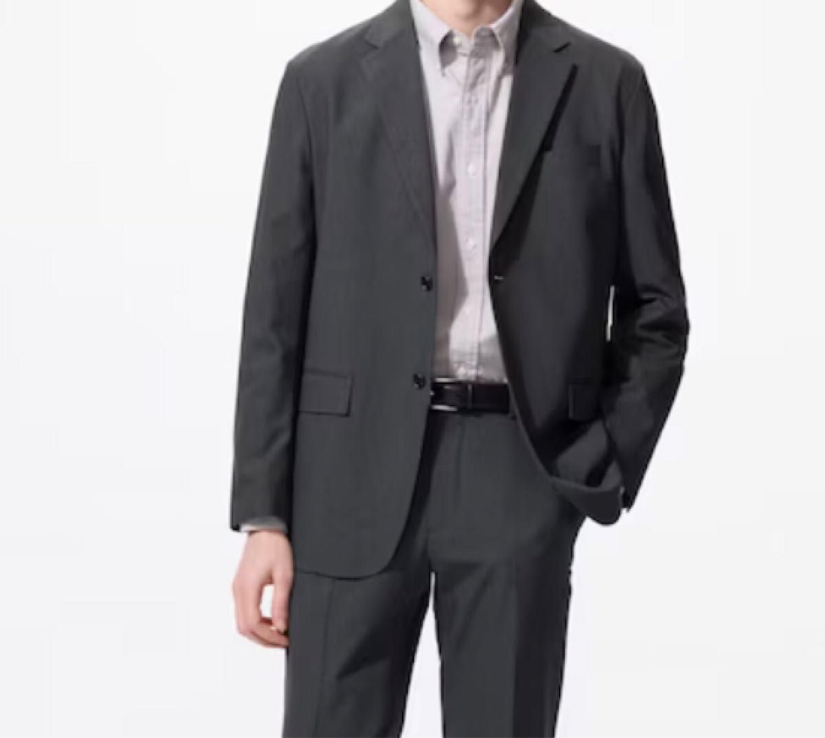 新品未使用 ユニクロ 感動ジャケット スーツ ジャケット UNIQLO 新品未使用 ユニクロ 感動ジャケット スーツ ジャケット UNIQLO