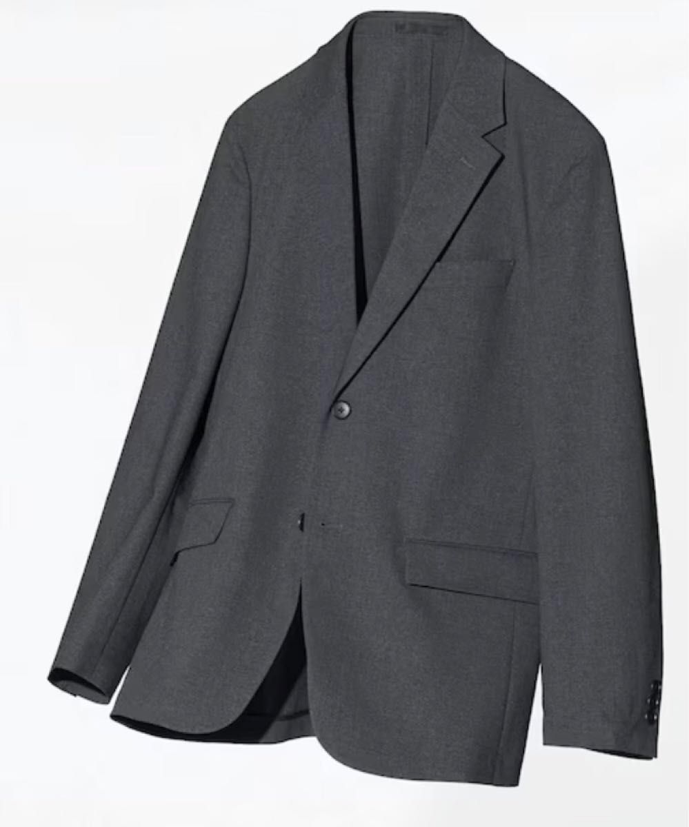 新品未使用 ユニクロ 感動ジャケット スーツ ジャケット UNIQLO 新品未使用 ユニクロ 感動ジャケット スーツ ジャケット UNIQLO