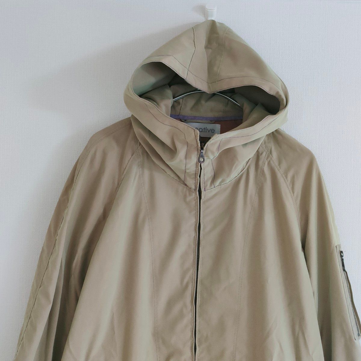 nonnative ノンネイティブ ジップアップ ブルゾン 日本製 フード nonnative ノンネイティブ ジップアップ ブルゾン 日本製 フード