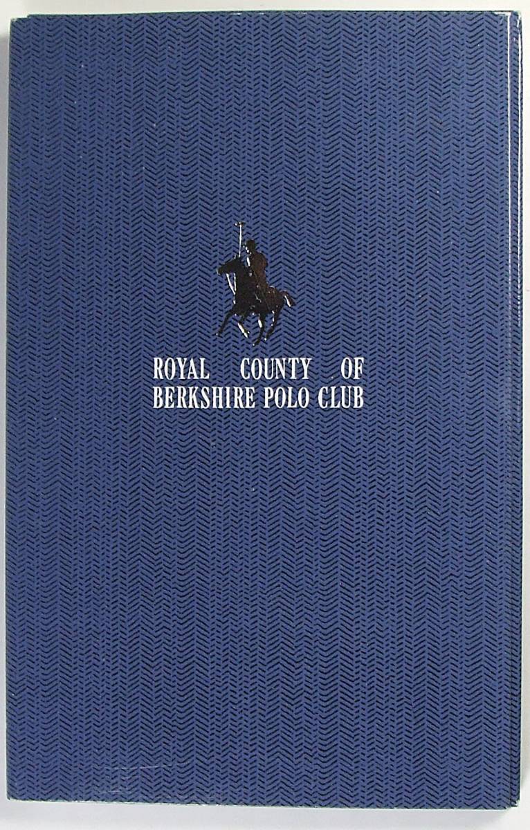 ■未使用 ROYAL COUNTY OF BERKSHIRE POLO CLUB ポロ クラブ ハンカチ ペイズリー柄 箱付き _画像1