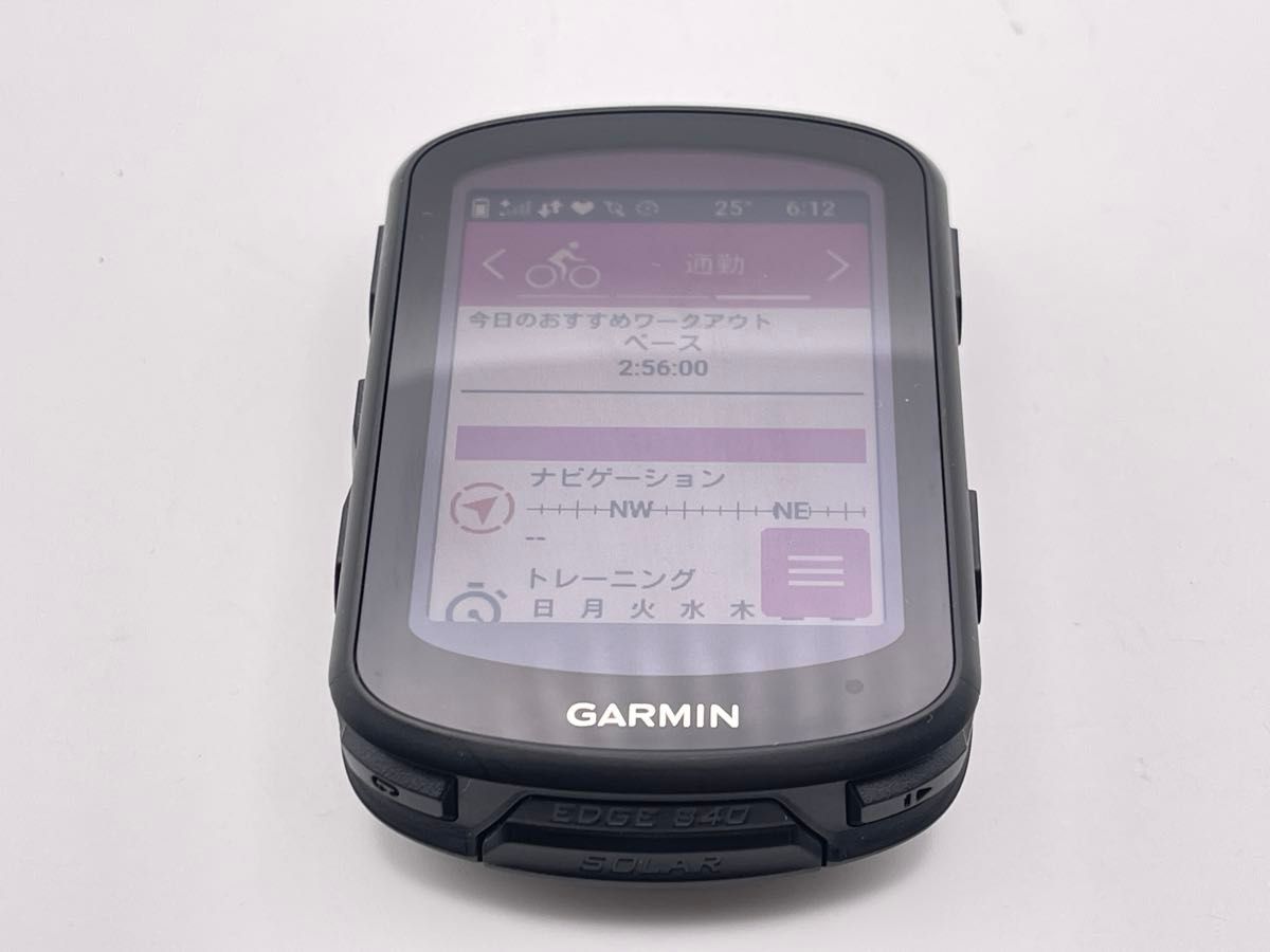 Garmin ガーミン Edge 840 solar (ソーラー充電対応) GPS Garmin ガーミン Edge 840 solar (ソーラー充電対応) GPS