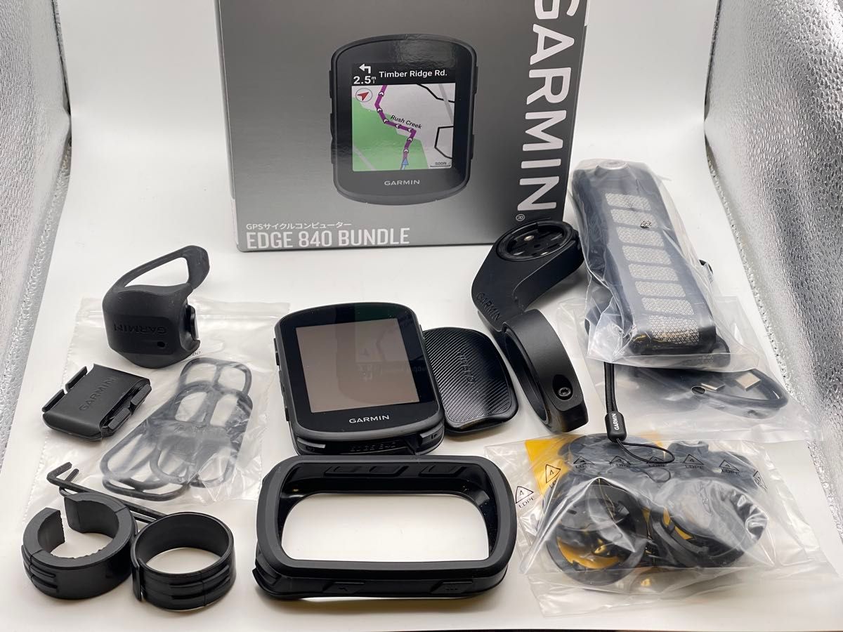 GARMIN ガーミン EDGE 840 BUNDLE GPSサイクルコンピューター GARMIN ガーミン EDGE 840 BUNDLE GPSサイクルコンピューター