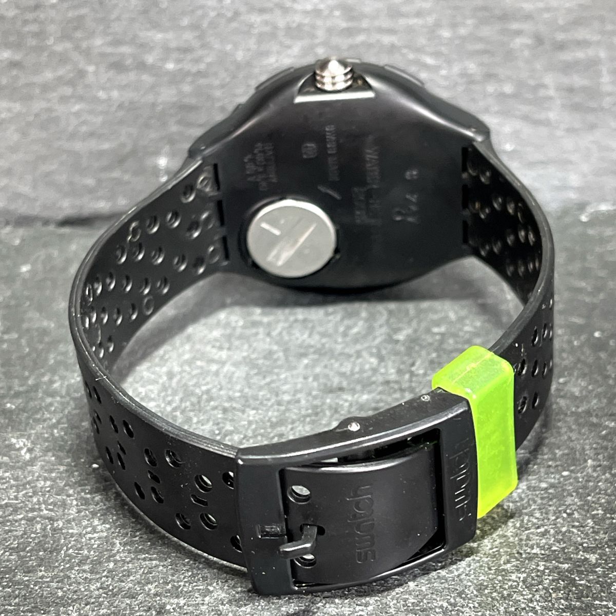 人気 美品 SWATCH Wave Black スクーバ200 SCUBA200 スウォッチ その他