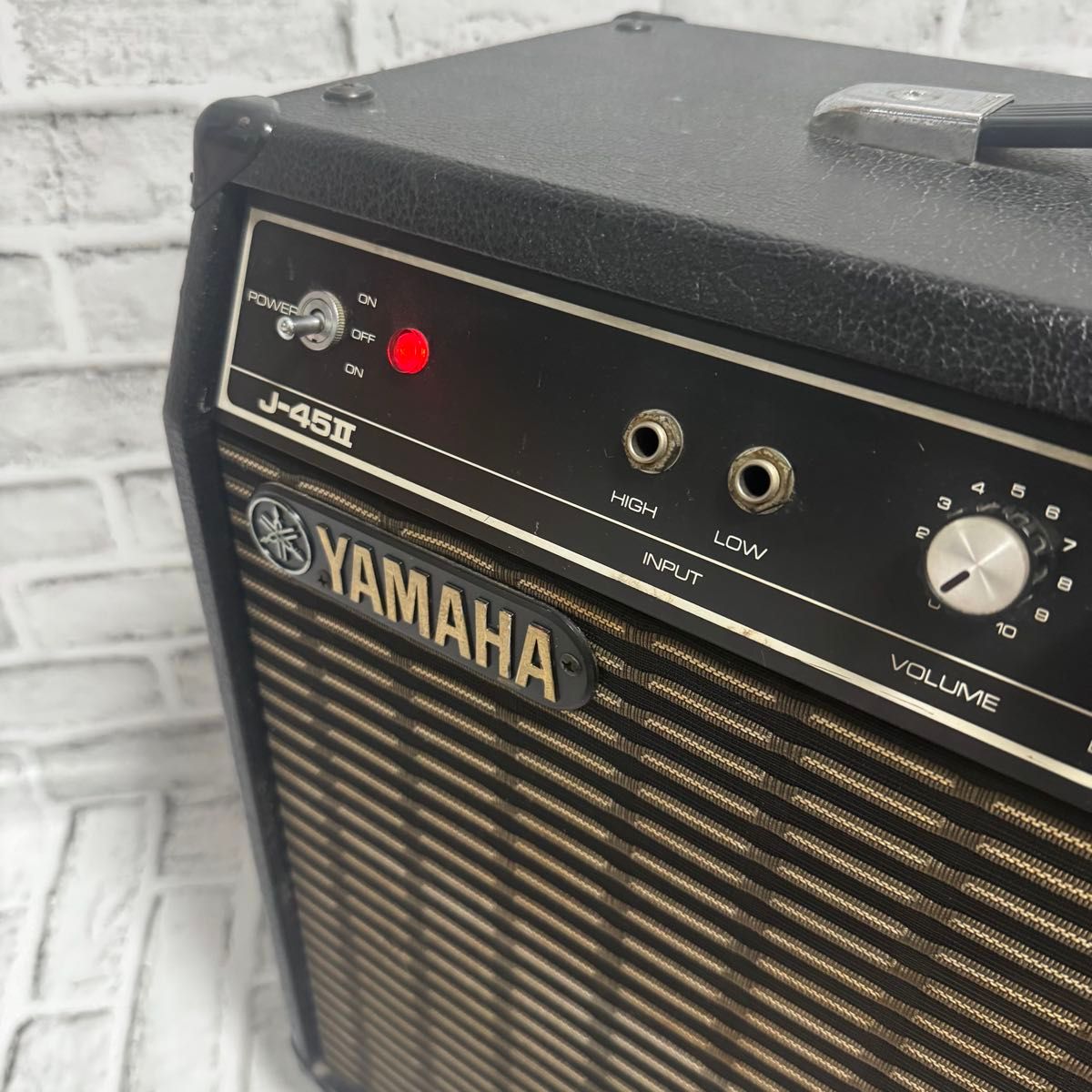 YAMAHA ギターアンプ ビンテージ 現状品 J-45Ⅱ 通電のみ|Yahoo YAMAHA ギターアンプ ビンテージ 現状品 J-45Ⅱ 通電のみ|Yahoo