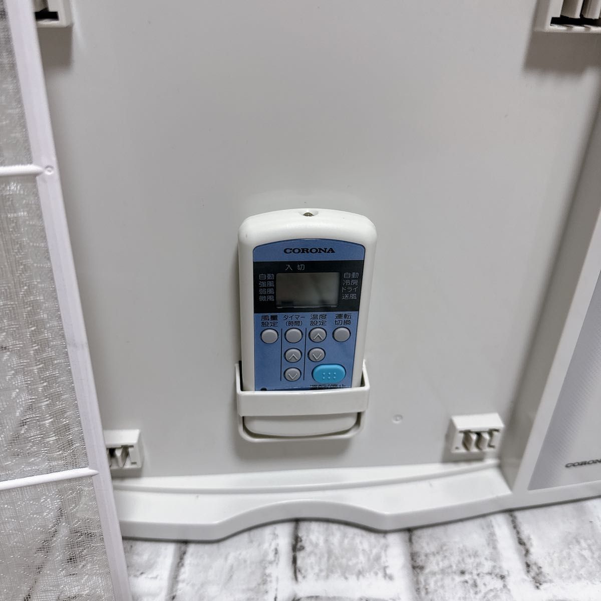 CORONA 窓用エアコン 冷房専用 CW-1621 窓枠 ウインドエアコン CORONA 窓用エアコン 冷房専用 CW-1621 窓枠 ウインドエアコン