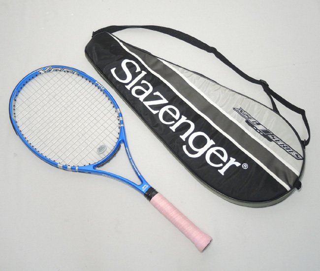ヤフオク! - Slazenger（スラセンジャー）／硬式用 テニスラケッ