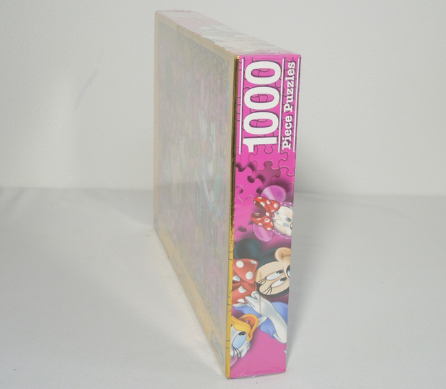 Disney ジグソーパズル1000P／ディズニー ミッキーマウス＆フレンズ-Minnie and Daisy（ミニー＆デイジー）-／管ZPOQ_画像3