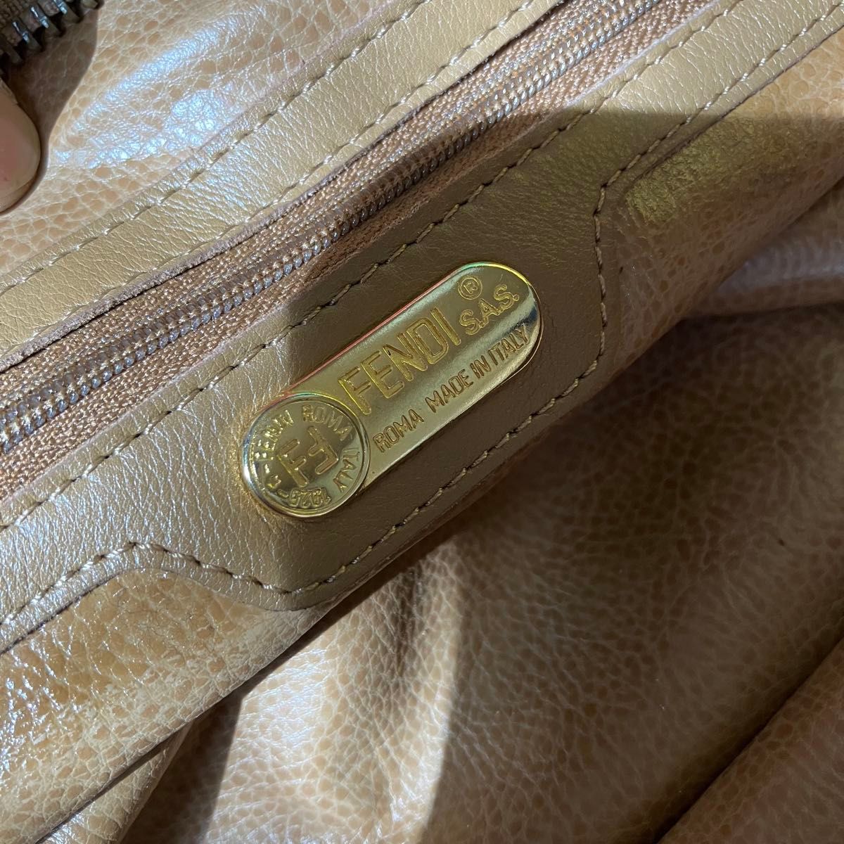 FENDI フェンディ ヴィンテージ ボストンバック ハンドバッグ FENDI フェンディ ヴィンテージ ボストンバック ハンドバッグ