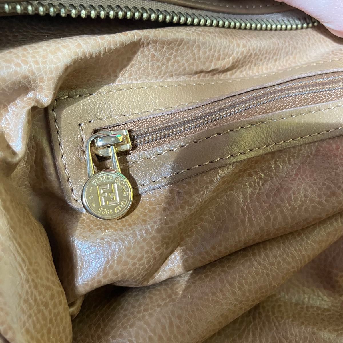 FENDI フェンディ ヴィンテージ ボストンバック ハンドバッグ FENDI フェンディ ヴィンテージ ボストンバック ハンドバッグ