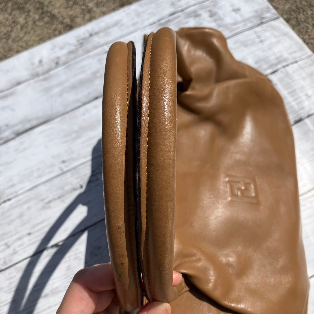 FENDI フェンディ ヴィンテージ ボストンバック ハンドバッグ FENDI フェンディ ヴィンテージ ボストンバック ハンドバッグ