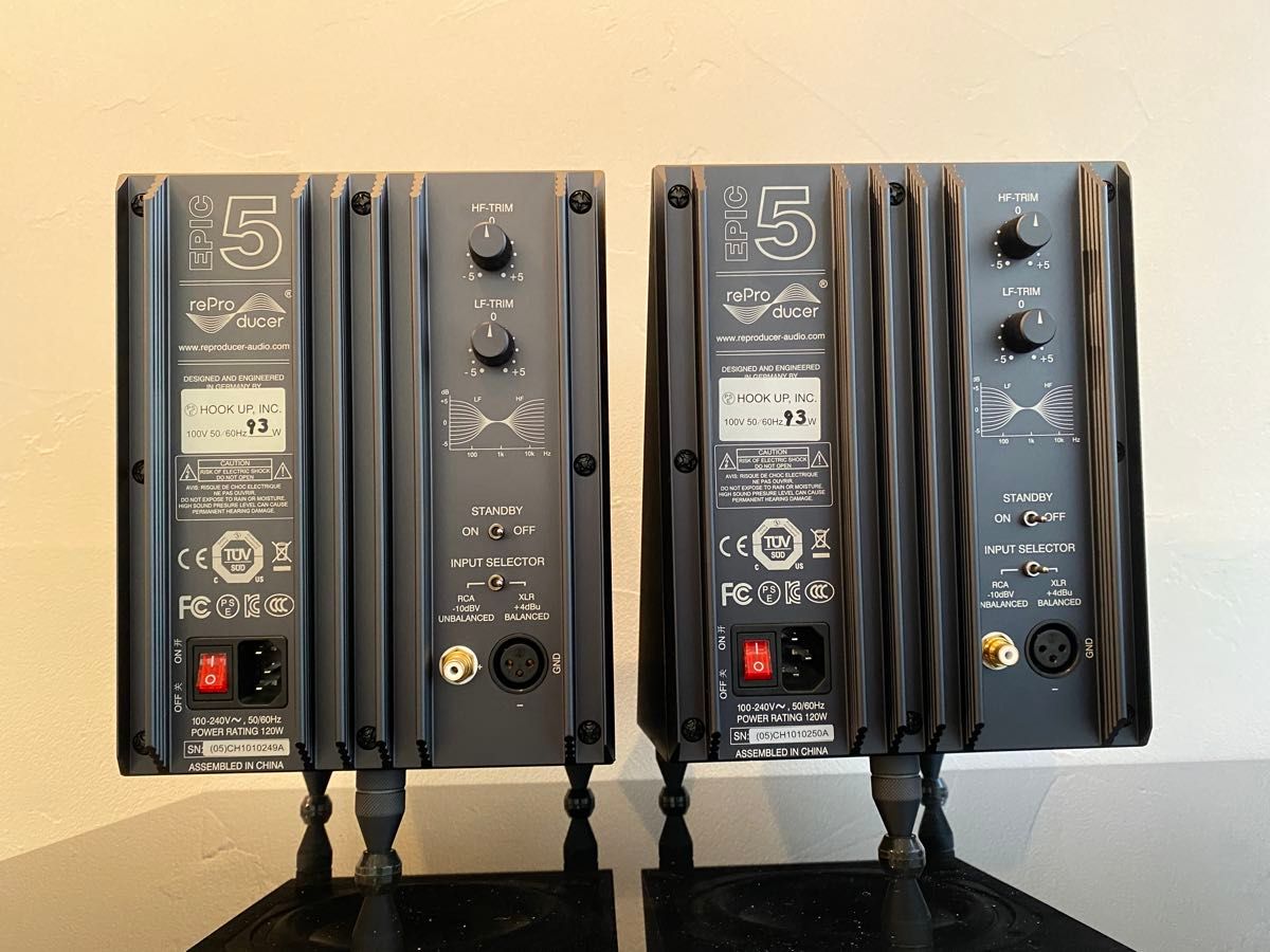 reProducer Audio Epic 5(ペア)|Yahoo!フリマ(旧PayPayフリマ) reProducer Audio Epic 5(ペア)|Yahoo!フリマ(旧PayPayフリマ)