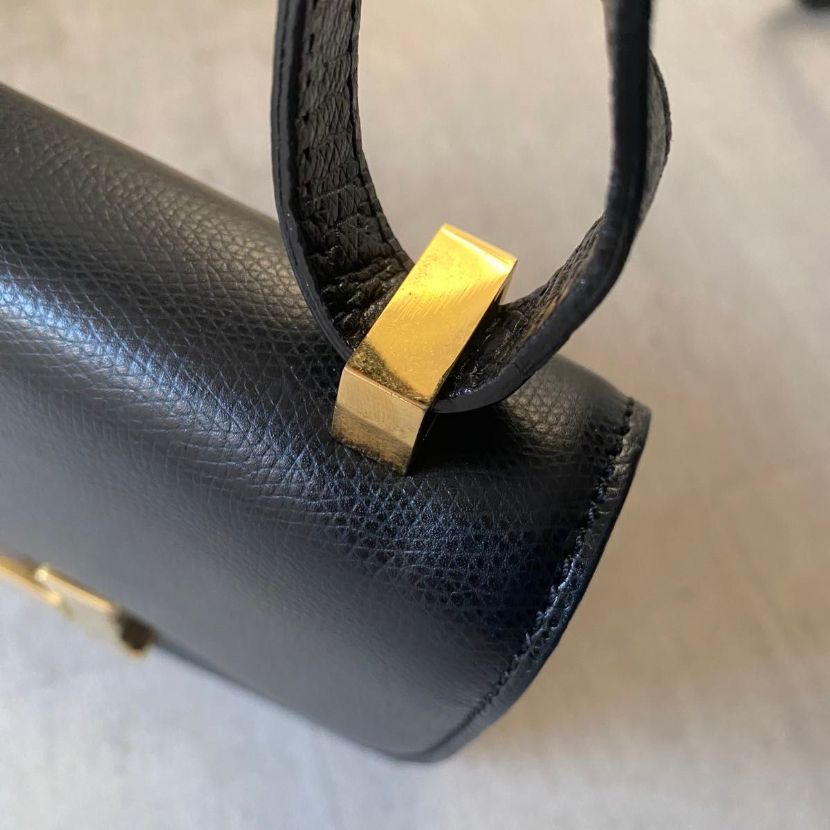 ヘンリーハイクラス コンスタンス ブラック ゴールド金具 ヘンリーハイクラス コンスタンス ブラック ゴールド金具