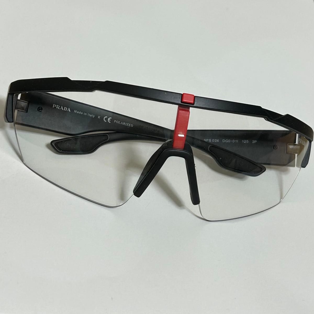 付属品完備】PRADA スポーツ サングラス ブラック/クリア|Yahoo 付属品完備】PRADA スポーツ サングラス ブラック/クリア|Yahoo
