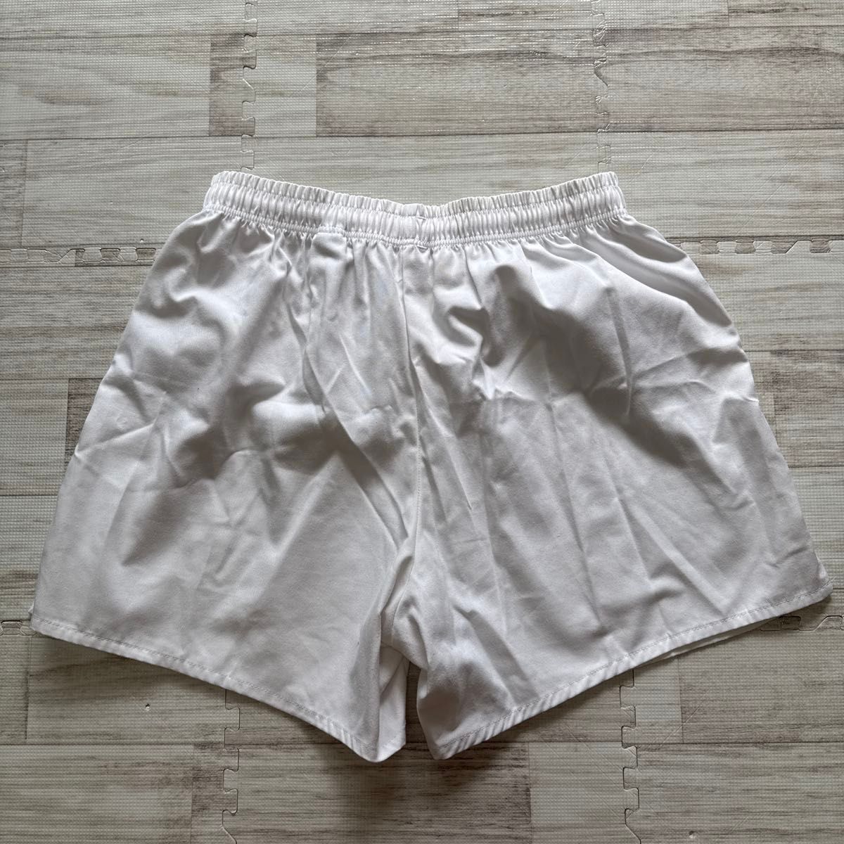 asics アシックス バレーボール 短パン パンツ 白 ゲームパンツ asics アシックス バレーボール 短パン パンツ 白 ゲームパンツ