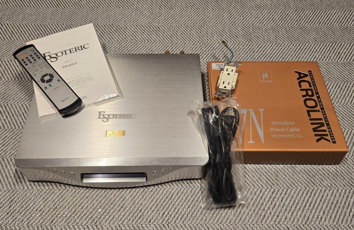 エソテリック ESOTERIC RZ-1 ミュージックシステム ティアック エソテリック ESOTERIC RZ-1 ミュージックシステム ティアック