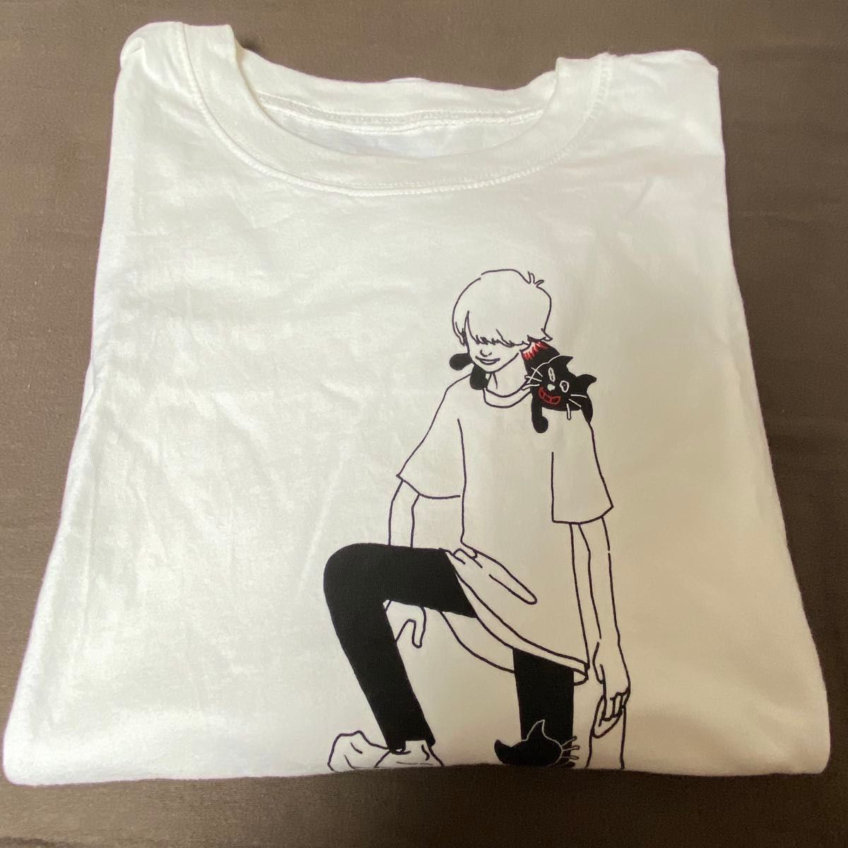 LEVEL 3 キヨ猫Tシャツ 白 ホワイト レディース|Yahoo!フリマ LEVEL 3 キヨ猫Tシャツ 白 ホワイト レディース|Yahoo!フリマ