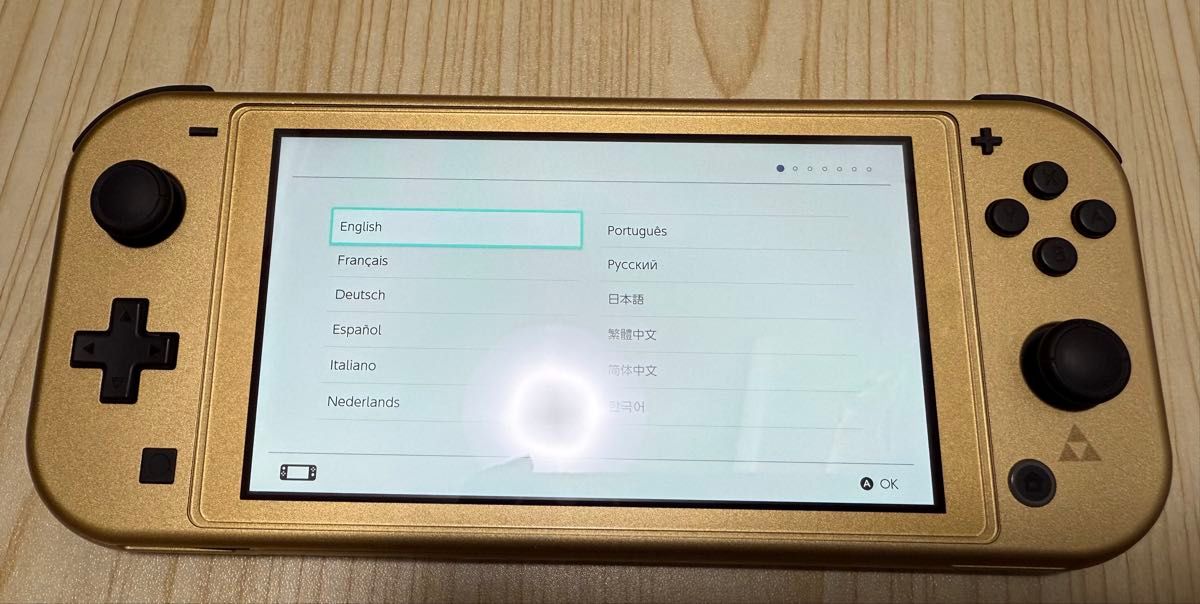 Nintendo Switch Lite ハイラルエディション ニンテンドー Nintendo Switch Lite ハイラルエディション ニンテンドー