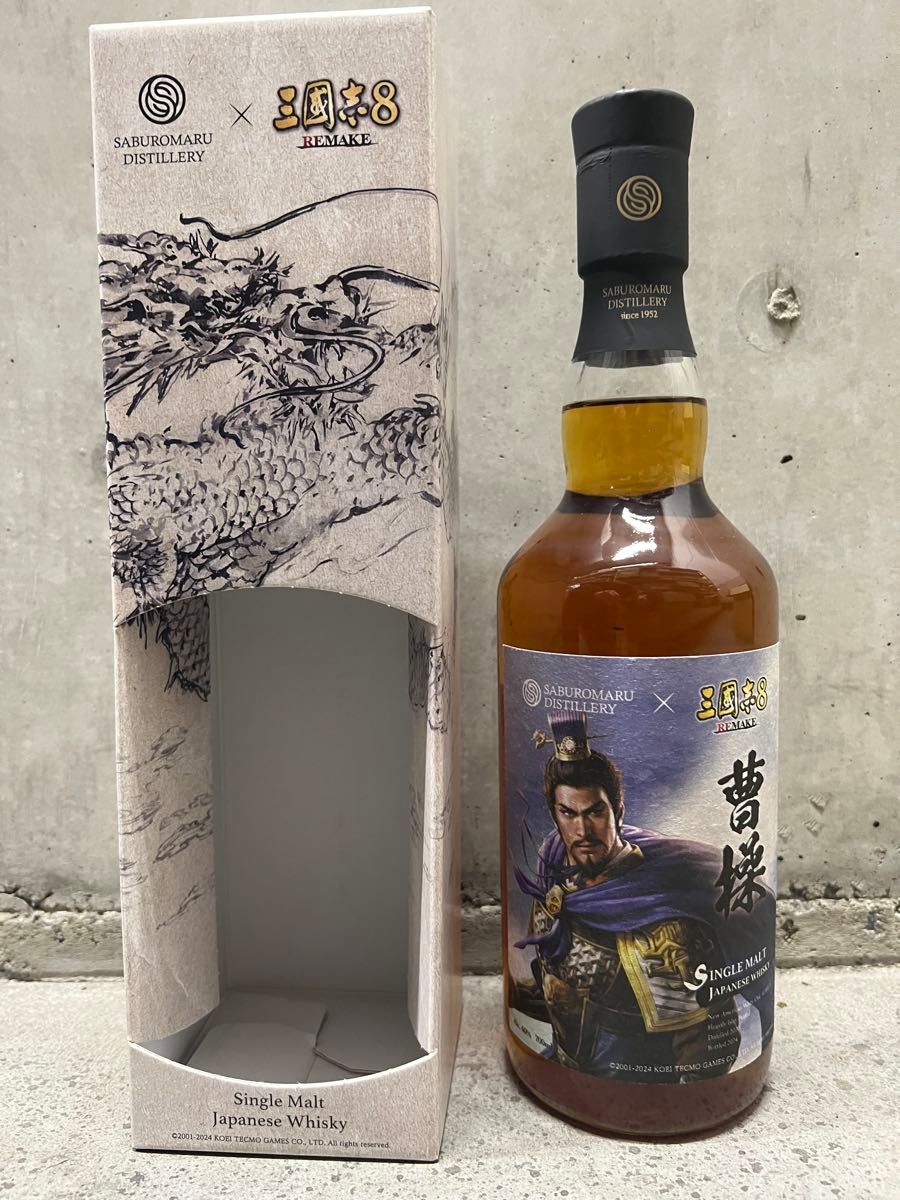 三郎丸蒸留所コラボ シングルカスク三郎丸 曹操 #200128 三国志 三郎丸蒸留所コラボ シングルカスク三郎丸 曹操 #200128 三国志