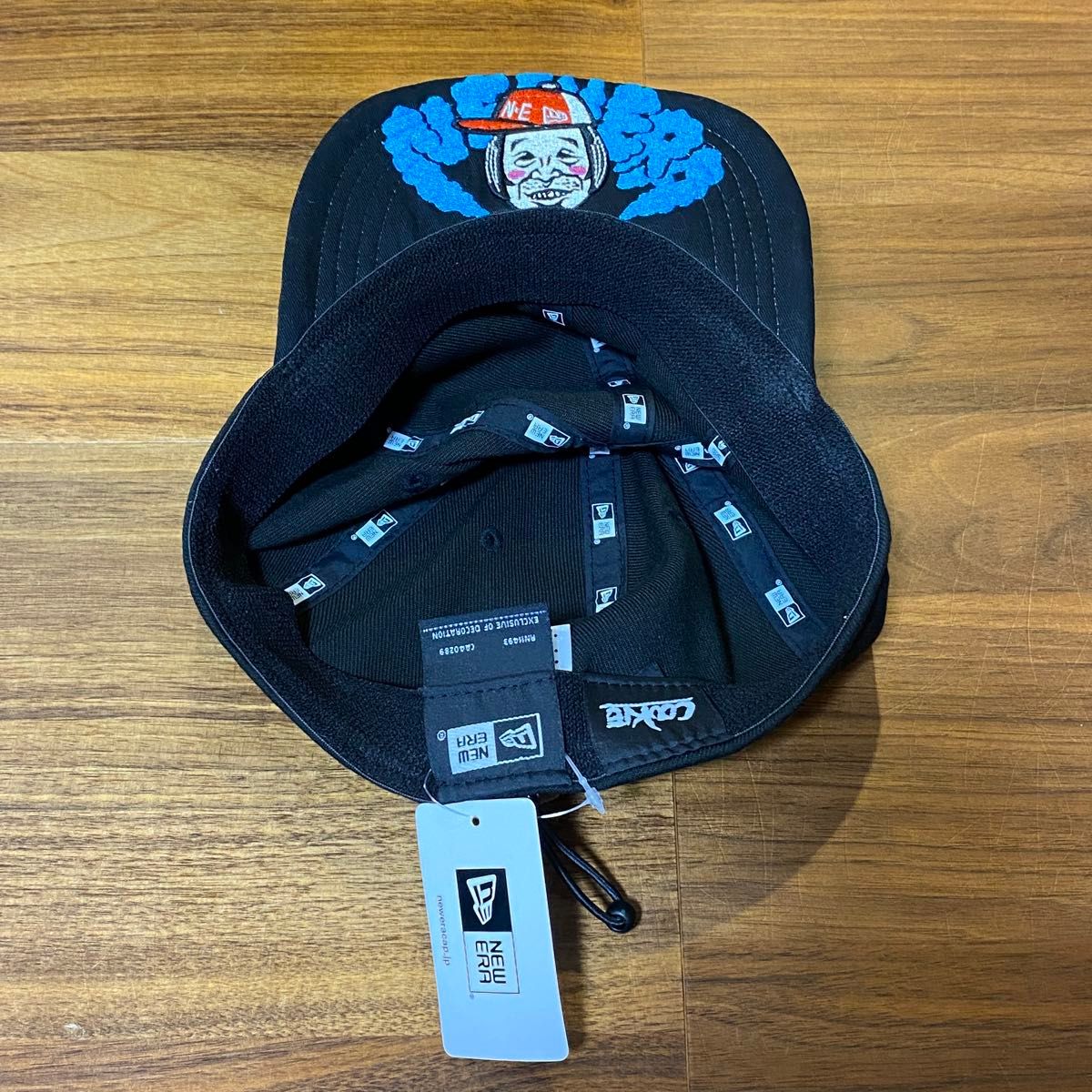 NEW ERA - ニューエラ バイクキャップ くっきー！COOKIE！newera