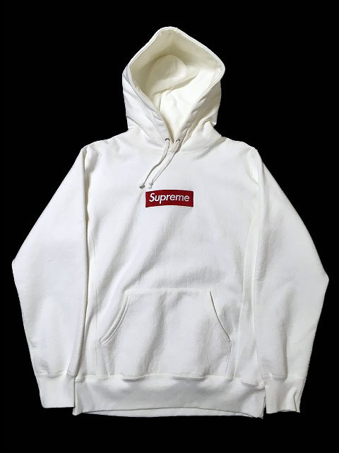 美品 16AW Supreme シュプリーム BOX Logo Hooded Sweatshirt スウェットパーカー L BOXロゴ