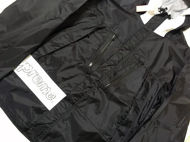 新品 19SS Supreme シュプリーム taped seam jacket テープドシームジャケット L マウンテンパーカー_画像3