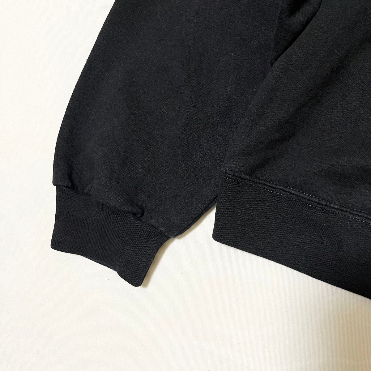 Champion チャンピオン スウェット バックプリント ブラック XL Champion チャンピオン スウェット バックプリント ブラック XL