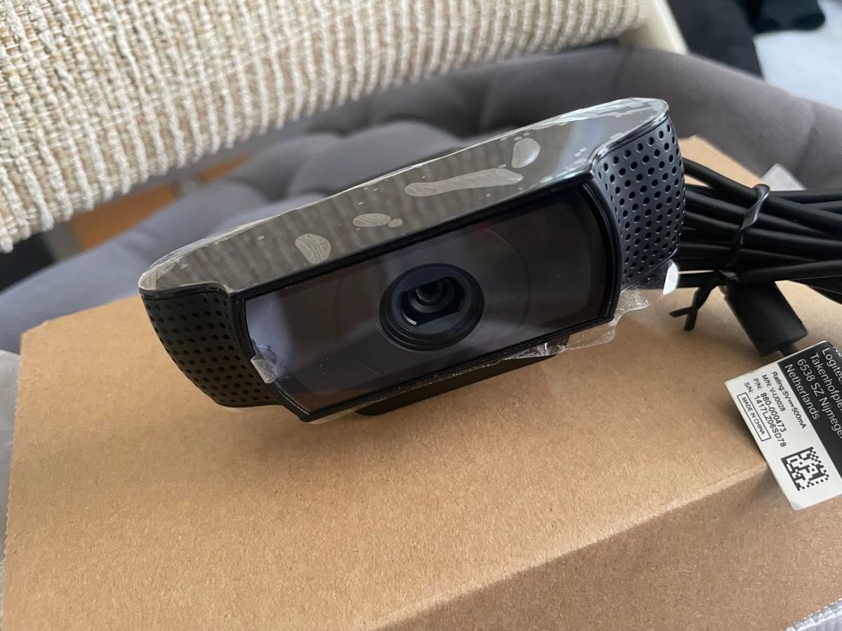 美品】Logitech(Logicool) HD PRO WEBCAM C920|Yahoo!フリマ 美品】Logitech(Logicool) HD PRO WEBCAM C920|Yahoo!フリマ