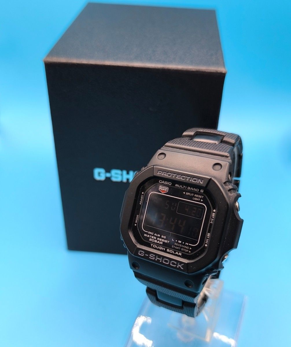 極美品 G-SHOCK GW-M5610UBC-1JF 電波ソーラー|Yahoo!フリマ 極美品 G-SHOCK GW-M5610UBC-1JF 電波ソーラー|Yahoo!フリマ