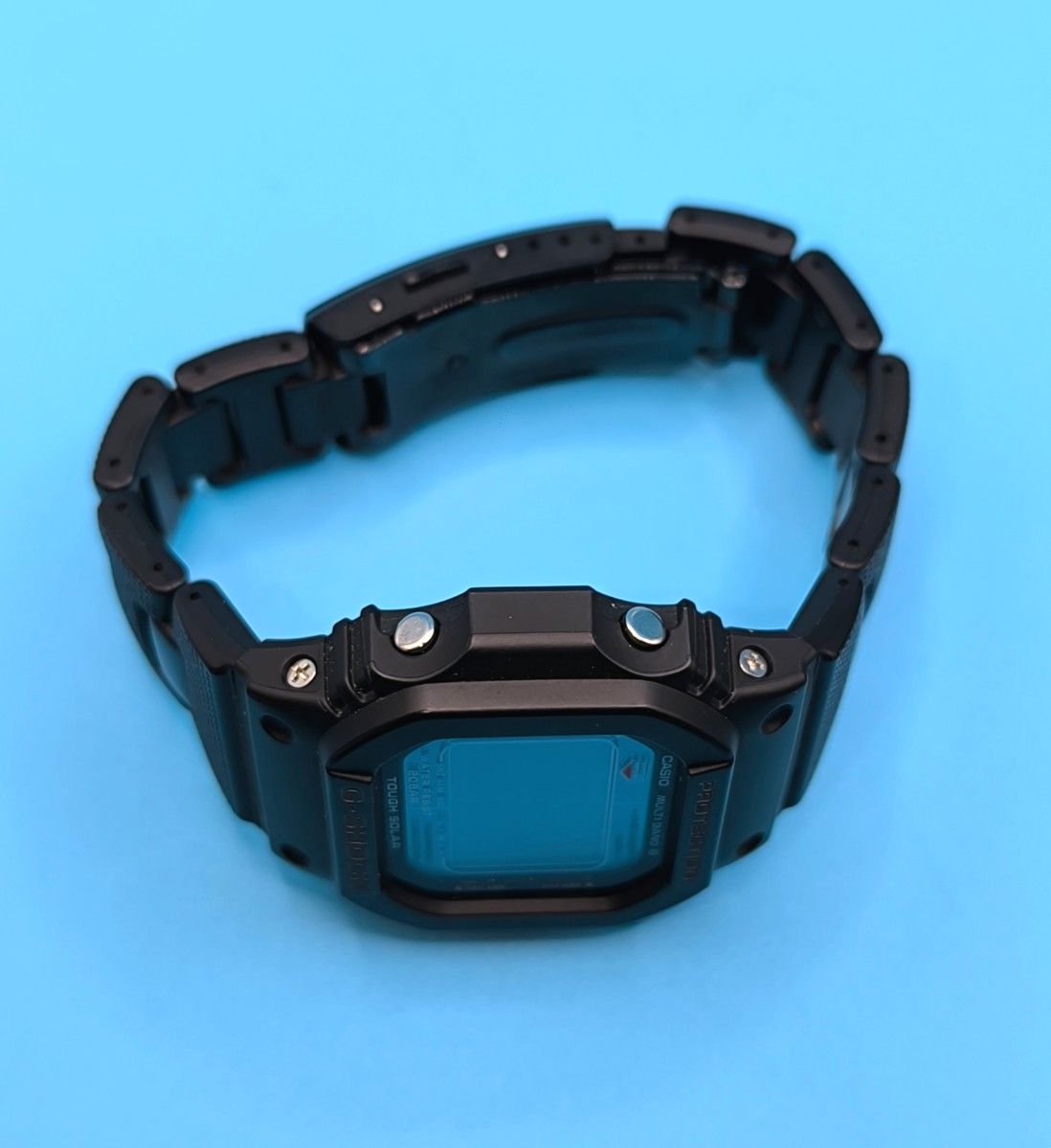 極美品 G-SHOCK GW-M5610UBC-1JF 電波ソーラー|Yahoo!フリマ 極美品 G-SHOCK GW-M5610UBC-1JF 電波ソーラー|Yahoo!フリマ